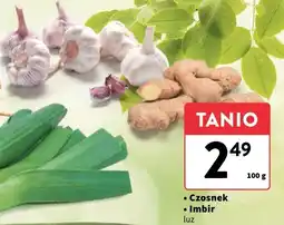 Intermarche Imbir luz Intermarche oferta