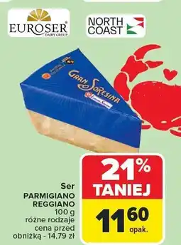 Carrefour Market Ser Parmigiano Reggiano North Coast oferta