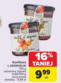 Carrefour Konfitura L.Georgin cebulowa oferta