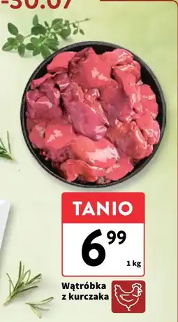 Intermarche Wątróbka z kurczaka Intermarche oferta