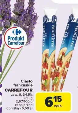Carrefour Market Ciasto francuskie Carrefour oferta