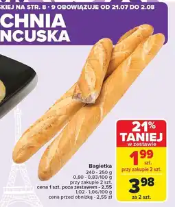 Carrefour Bagietka Carrefour oferta