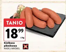 Intermarche Kiełbasa piknikowa Madej Wróbel oferta