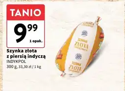 Intermarche Szynka złota z piersią indyczą Indykpol oferta
