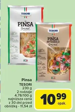 Carrefour Pinsa Tesori oferta