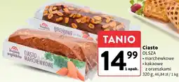 Intermarche Ciasto marchewkowe Olsza oferta
