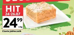Intermarche Ciasto jabłecznik Intermarche oferta