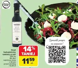 Carrefour Ocet balsamiczny Varvello IGP oferta