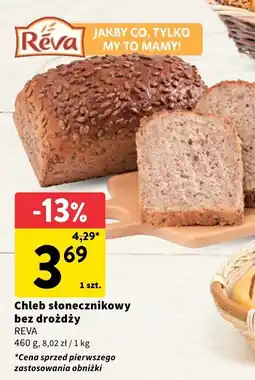 Intermarche Chleb słonecznikowy bez drożdży Reva oferta