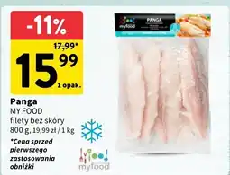 Intermarche Panga filety bez skóry My Food oferta