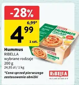 Intermarche Hummus Ribella oferta