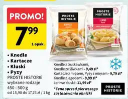 Intermarche Knedle Proste Historie oferta