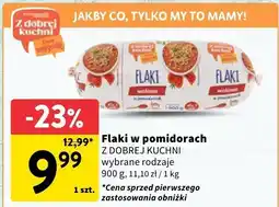 Intermarche Flaki w pomidorach Z Dobrej Kuchni oferta