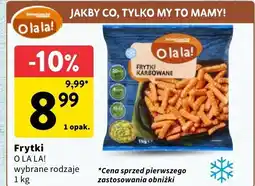 Intermarche Frytki O la la! oferta