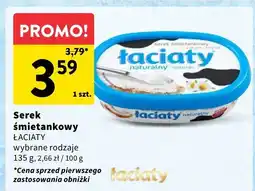 Intermarche Serek śmietankowy Łaciaty oferta