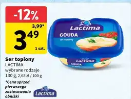 Intermarche Ser topiony Gouda Lactima oferta