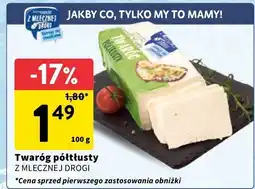Intermarche Twaróg półtłusty Z Mlecznej Drogi oferta