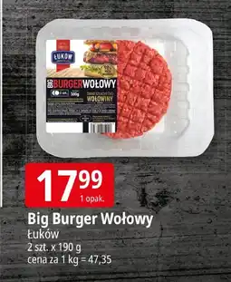 E.Leclerc Big Burger Wołowy Łuków oferta