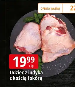 E.Leclerc Udziec z indyka z kością i skórą Leclerc oferta