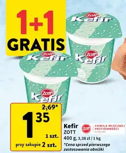 Intermarche Kefir Zott oferta