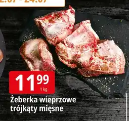 E.Leclerc Żeberka wieprzowe trójkąty mięsne Leclerc oferta