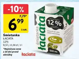 Intermarche Śmietanka 12% Łaciata oferta
