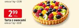E.Leclerc Tarta z owocami Leclerc oferta