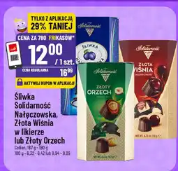 Polomarket Czekoladki Złota Wiśnia Solidarność oferta