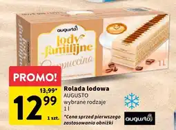 Intermarche Rolada lodowa Augusto wybrane rodzaje oferta