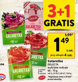 Intermarche Galaretka Delecta wybrane rodzaje oferta