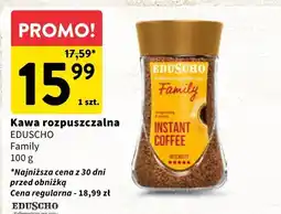 Intermarche Kawa rozpuszczalna Eduscho Family oferta
