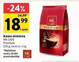 Intermarche Kawa mielona MK Cafe Premium oferta