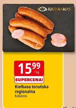 E.Leclerc Kiełbasa toruńska regionalna Kabanos oferta