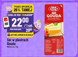 Polomarket Ser w plastrach Gouda Mlekovita oferta