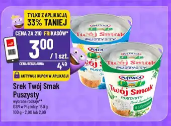 Polomarket Serek Twój Smak Puszysty Piątnica oferta