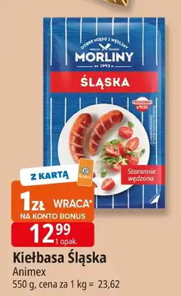 E.Leclerc Kiełbasa śląska Animex oferta