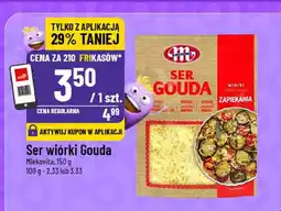 Polomarket Ser wiórki Gouda Mlekovita oferta