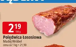 E.Leclerc Polędwica łososiowa Madej Wróbel oferta