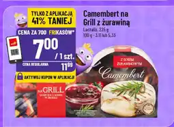 Polomarket Ser Camembert na Grill z żurawiną Lactalis oferta