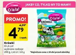 Intermarche Krówki O La La! wybrane rodzaje oferta
