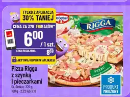Polomarket Pizza Rigga z szynką i pieczarkami Dr. Oetker oferta