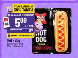 Polomarket Hot-dog Madej Wróbel oferta