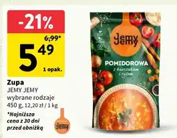 Intermarche Zupa JEMY JEMY wybrane rodzaje oferta