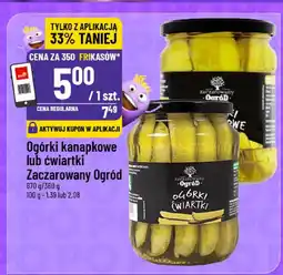 Polomarket Ogórki kanapkowe Zaczarowany Ogród oferta