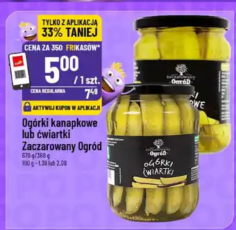 Polomarket Ogórki kanapkowe Zaczarowany Ogród oferta