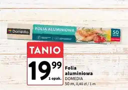 Intermarche Folia aluminiowa DOMEDIA oferta