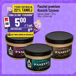 Polomarket Pasztet premium Rzeźnik Szymon oferta