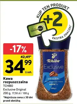 Intermarche Kawa rozpuszczalna Tchibo Exclusive Original oferta