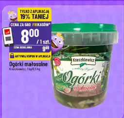 Polomarket Ogórki małosolne Kraszkiewicz oferta
