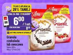 Polomarket Granola czekoladowa Sante oferta
